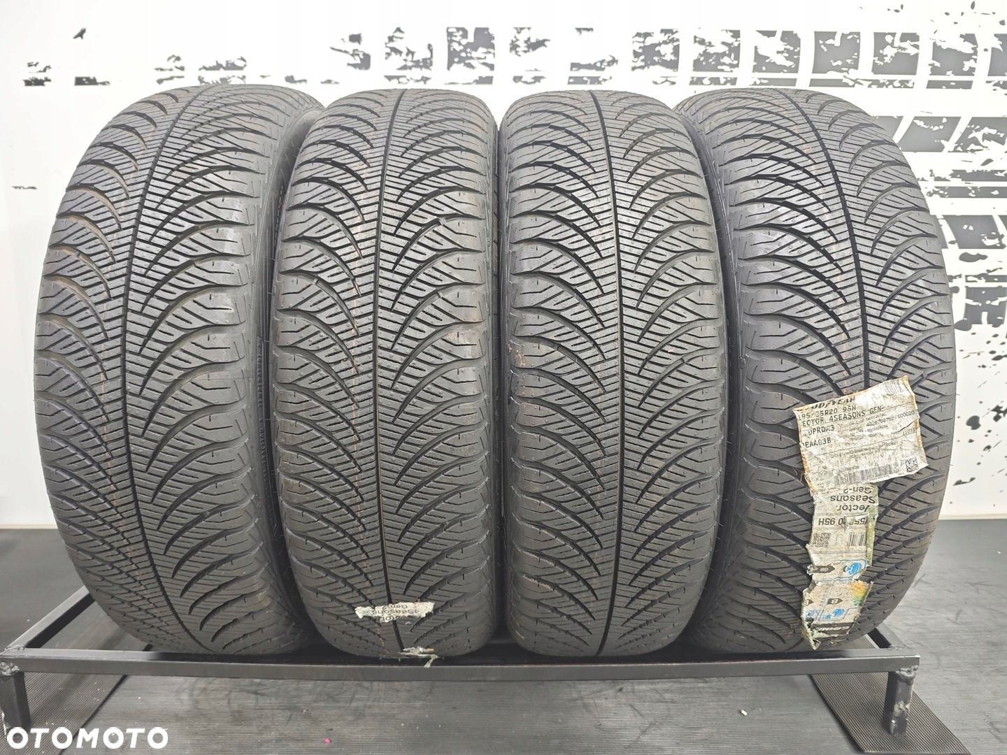 195/55r20 goodyear 2019 całoroczne NOWE 50599 - 1