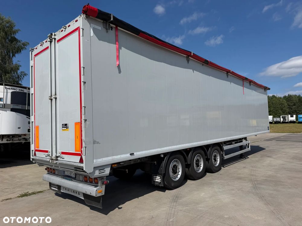 Knapen Ruchoma podłoga 92m3 2021 rok Podłoga 10 mm - 2
