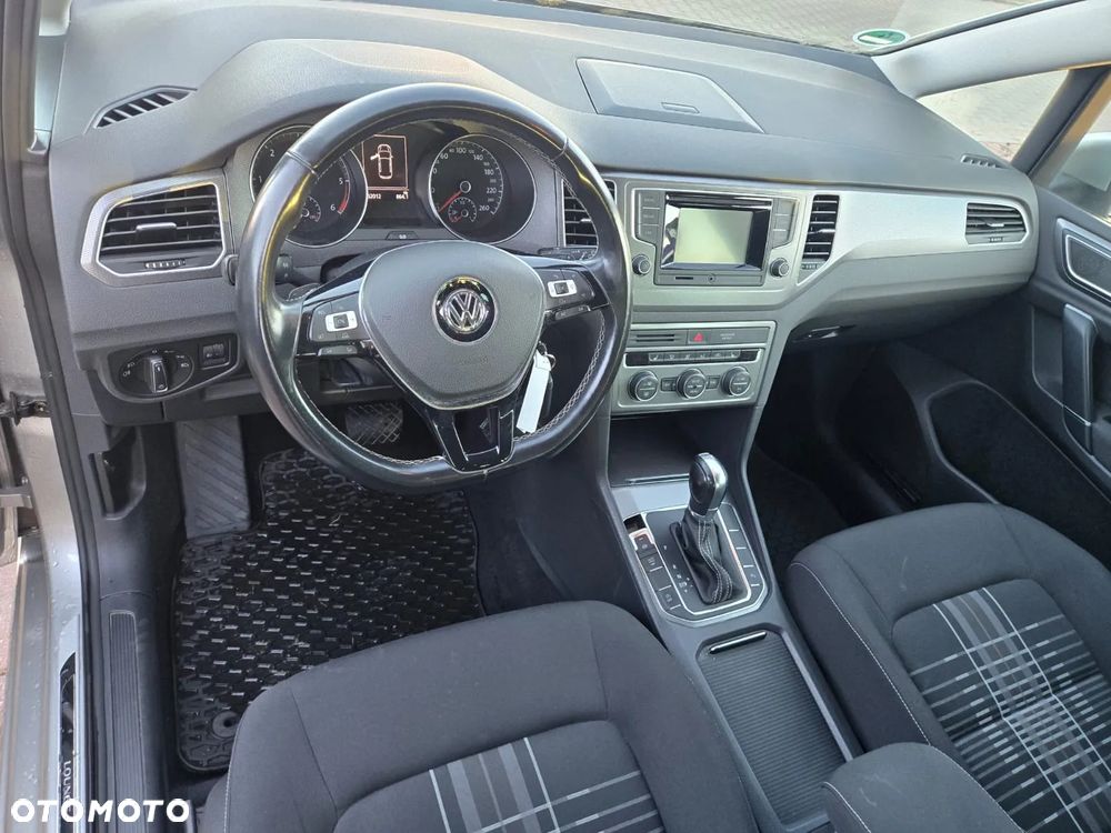 Volkswagen Golf Sportsvan VII SV 1.6 TDI BMT Highline DSG - 10