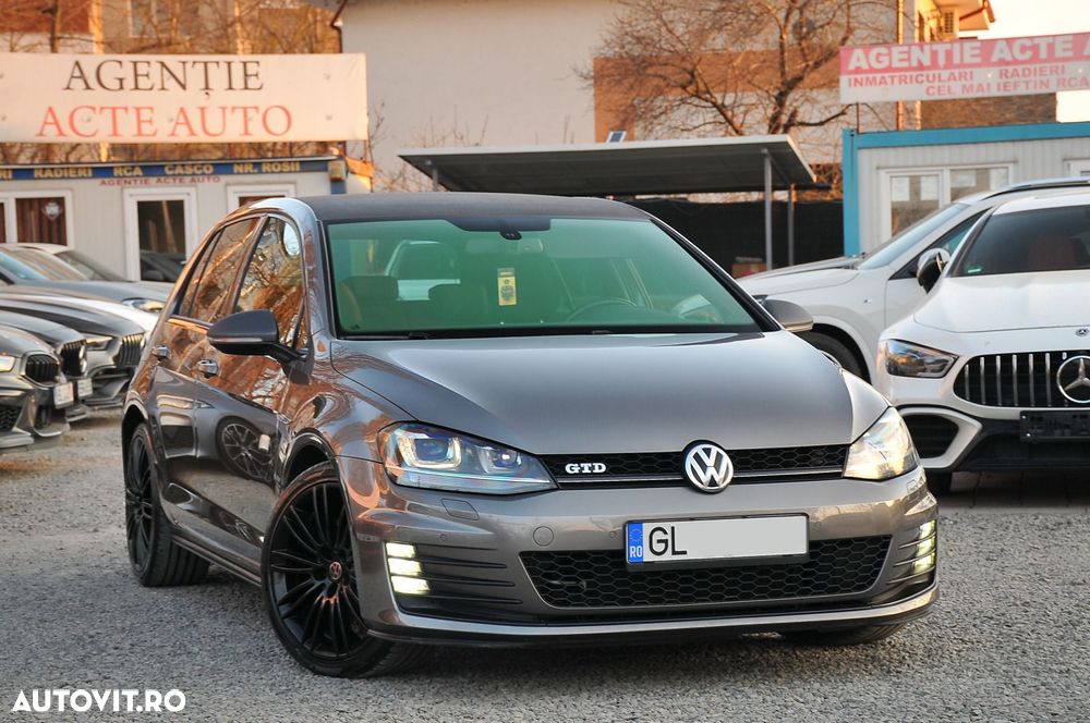 Volkswagen Golf GTD (BlueMotion Technology) DSG - 9