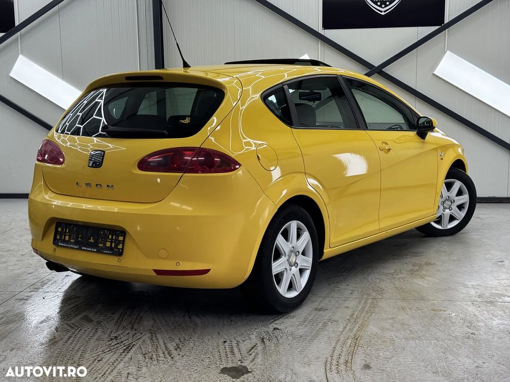 Seat Leon 2.0 TDI DPF DSG Sport - 13