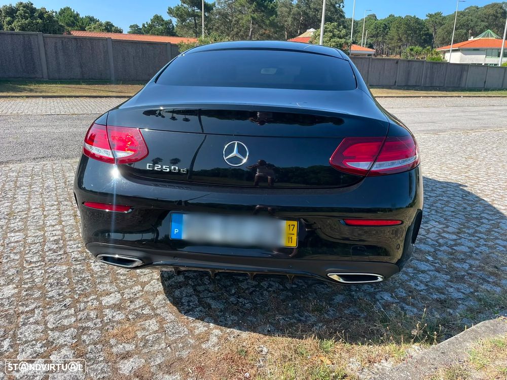 Mercedes-Benz C 250 d 9G-TRONIC AMG Line - 12