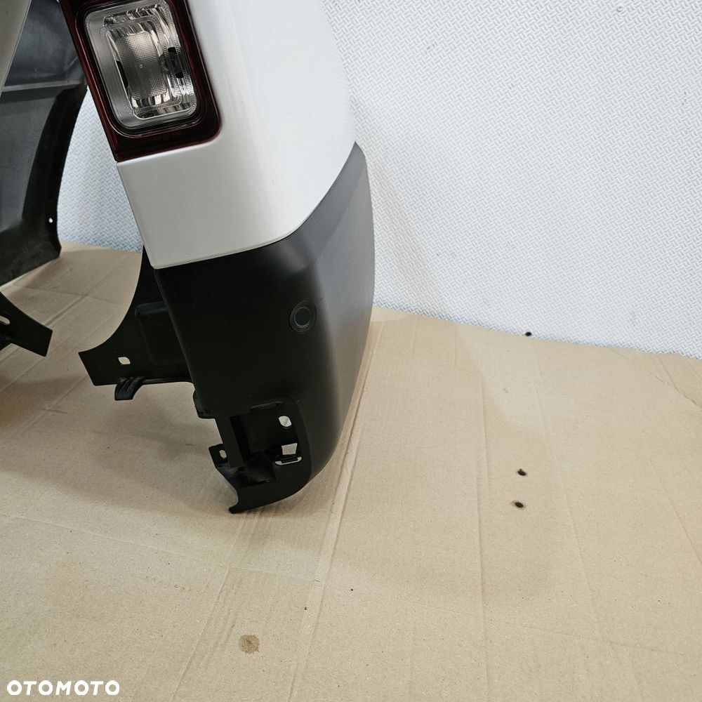 renault trafic iii lift iv zderzak tył tylny narożnik prawy pdc 369 - 6