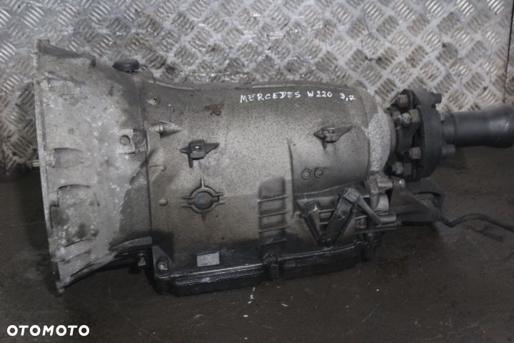 SKRZYNIA BIEGÓW AUTOMATYCZNA W220 S KLASA 3.7 V6 - 2