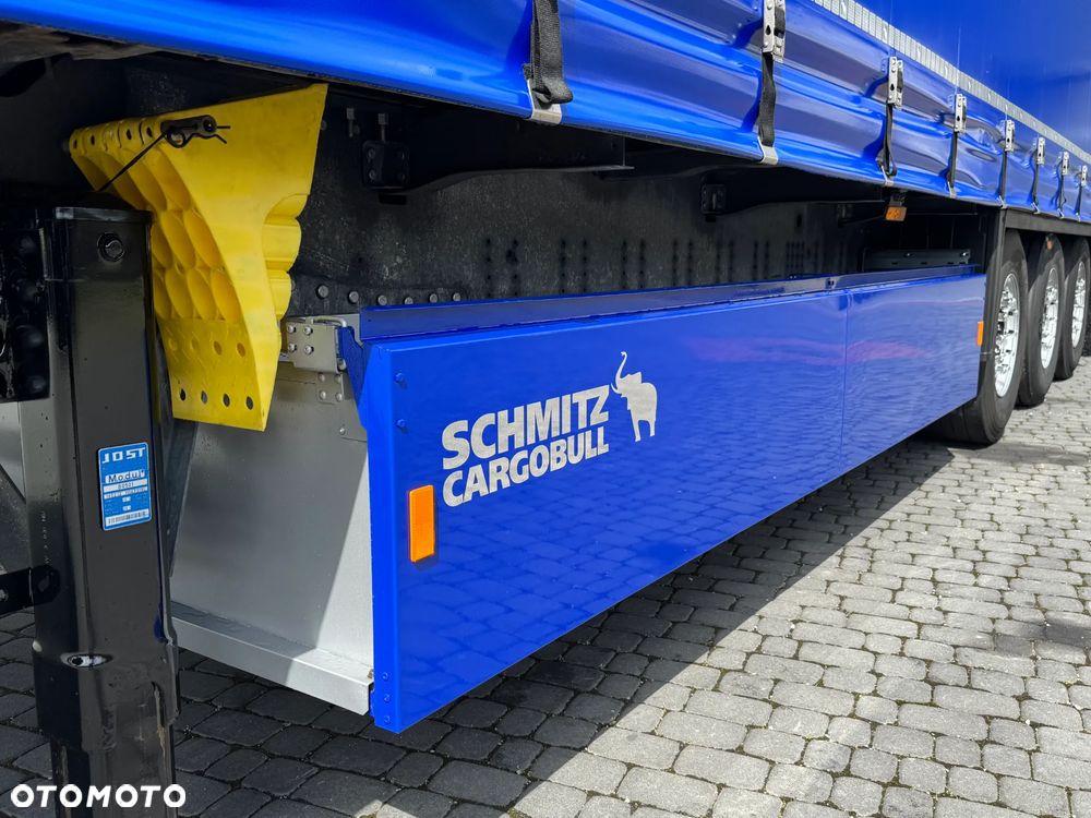 Schmitz Cargobull FIRAKA/STANDARD/PALECIARA/OŚ PODNOSZONA - 9