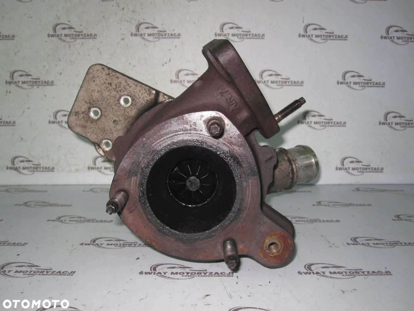 TRANSIT CUSTOM 2.2 TDCI EURO5 DRFF 100KM 16r turbosprężarka BK2Q-6K682-HA - 4