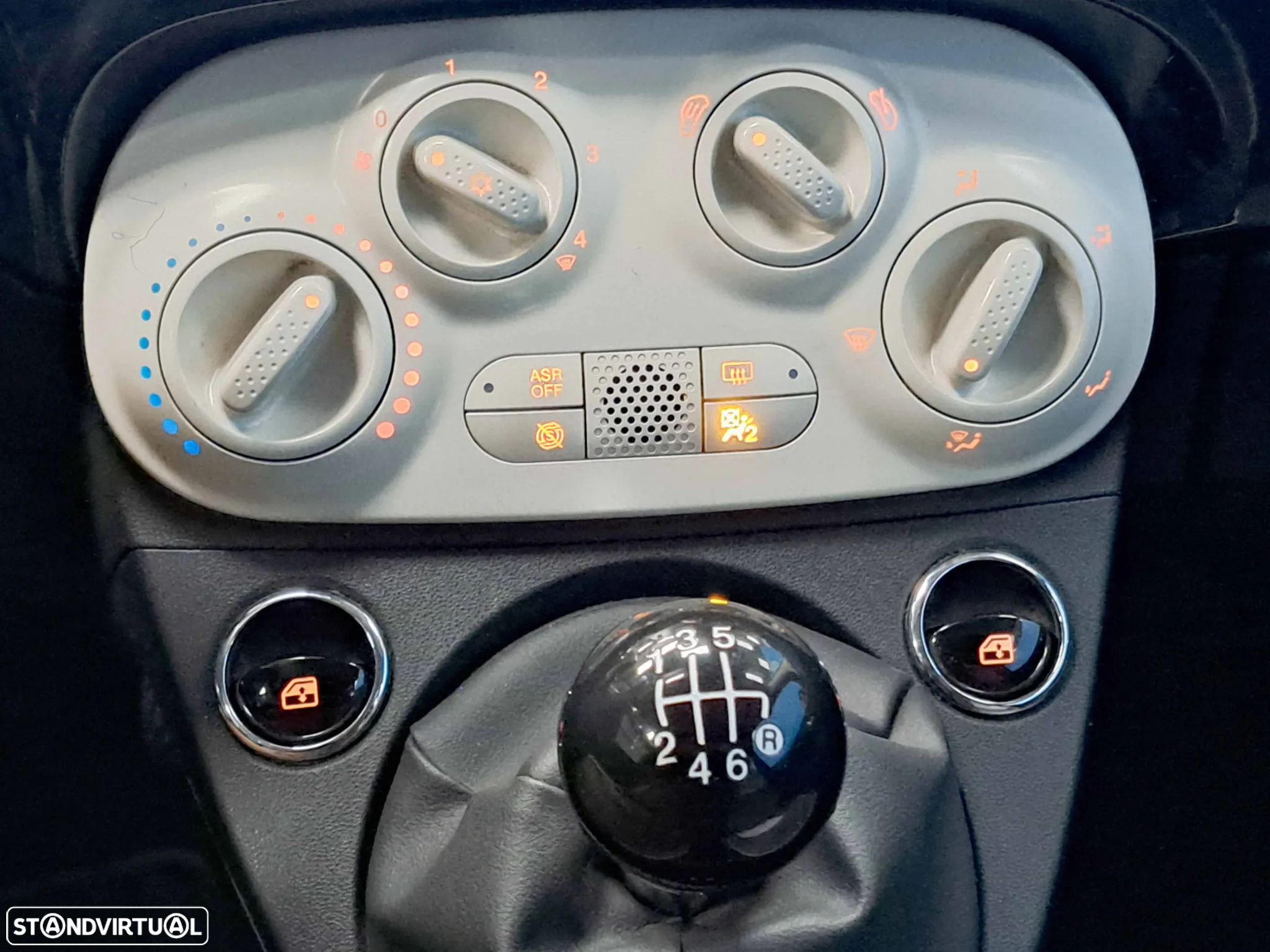 Fiat 500C 1.0 Hybrid Lounge - 14