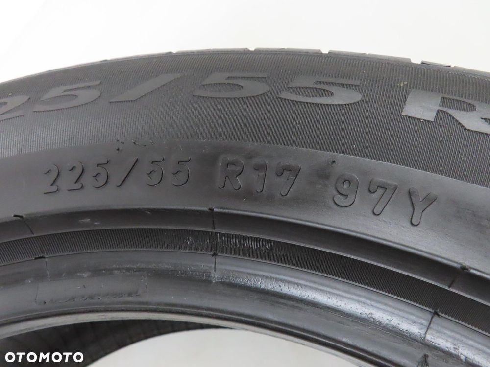 225/55R17 OPONA LETNIA UŻYWANA Pirelli Cinturato P7 97Y *-BMW MO - 8