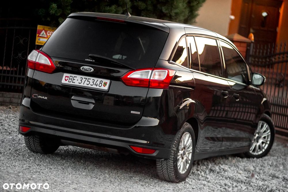 Ford Grand C-MAX 1.6 EcoBoost Start-Stop-System Titanium - 12