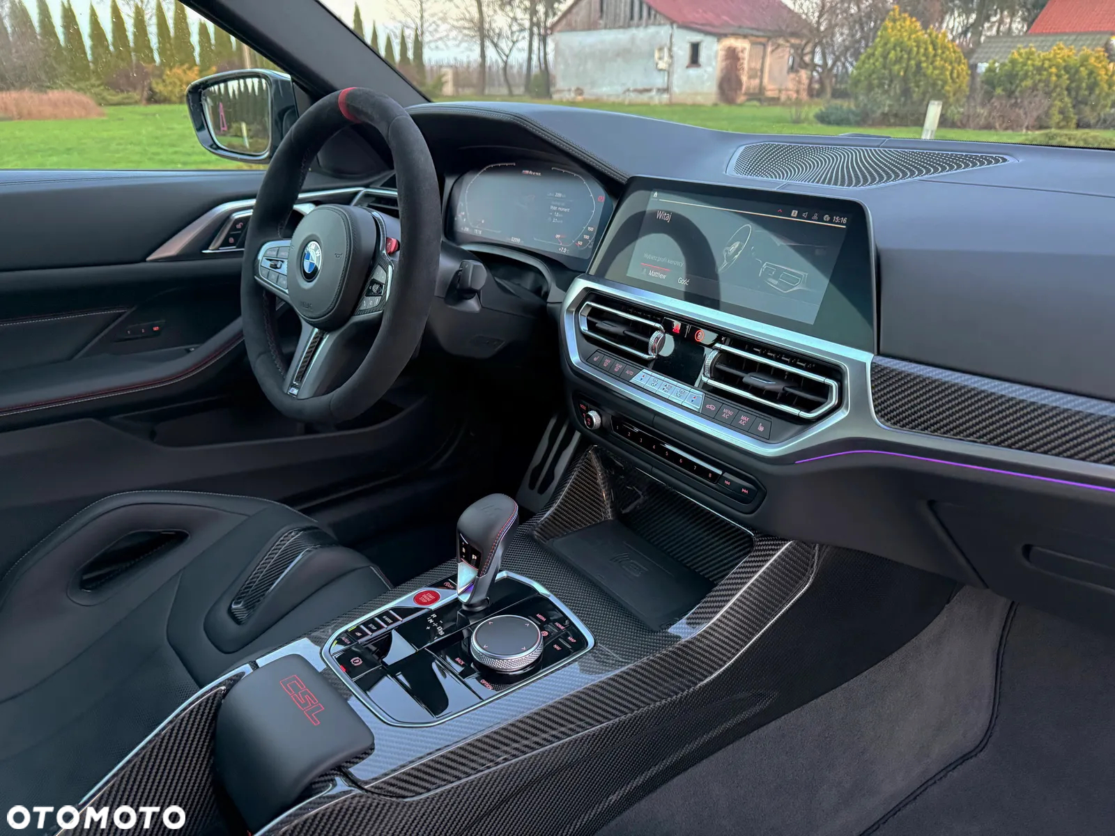 BMW M4 CSL sport - 27