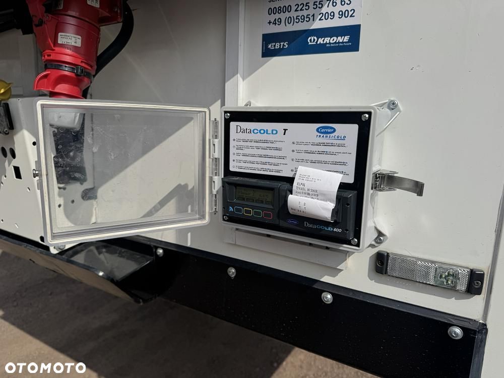 Krone Carrier 1550 , Drukarka, Doppelstock, nowe OPONY, AMAZON , DWIE LISTWY - 21