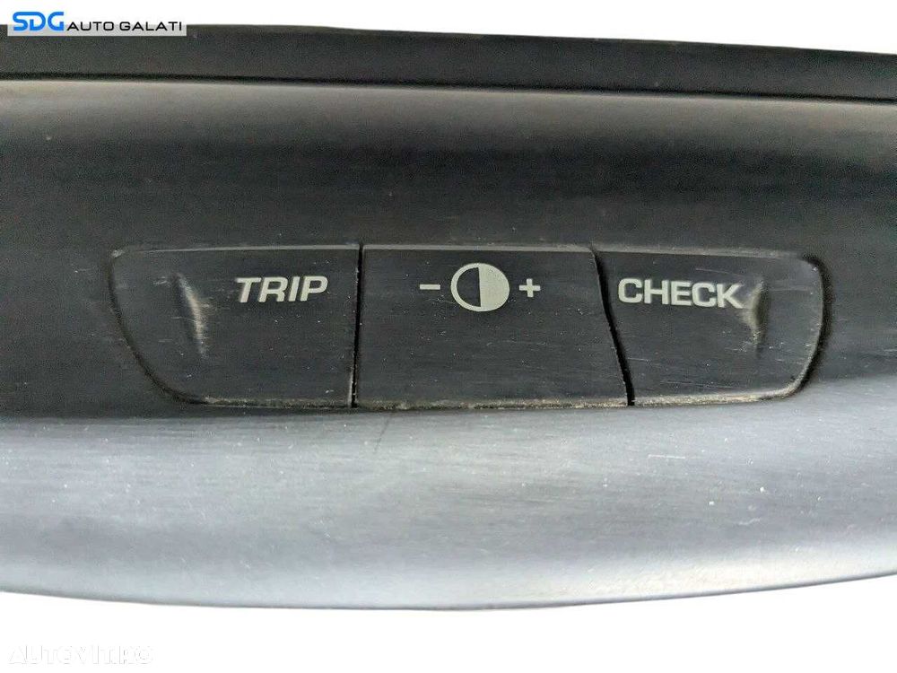 Display Ceas Ceasuri Cluster Instrumente Bord Citroen C4 1 2004 - 2010 Cod P96631954ZD [L6903] - 2