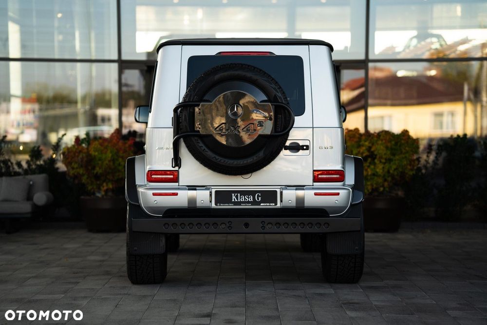 Mercedes-Benz Klasa G AMG 63 4x4 - 5