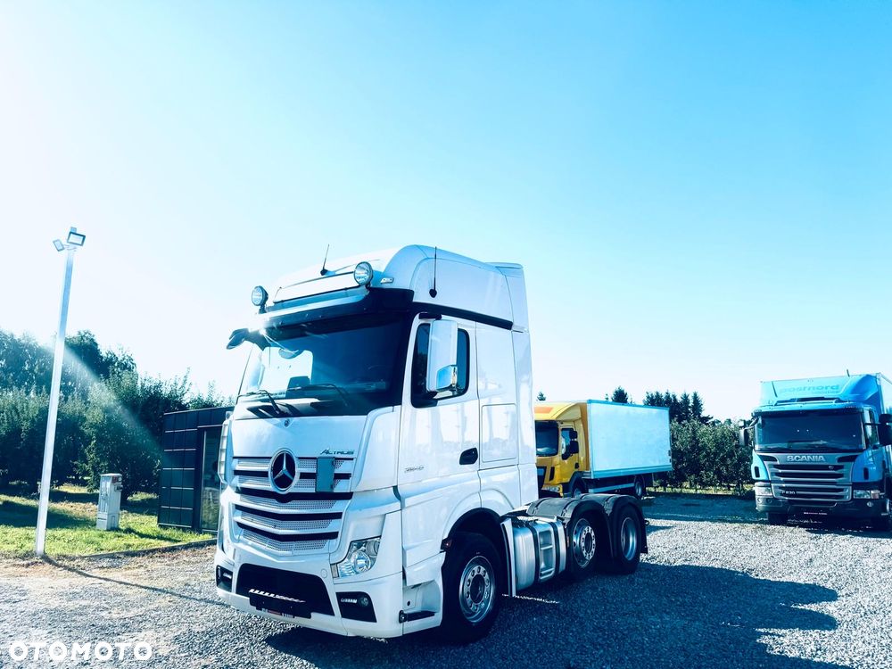 Mercedes-Benz Actros 2548 / 6x2 / GigaSpace - 1