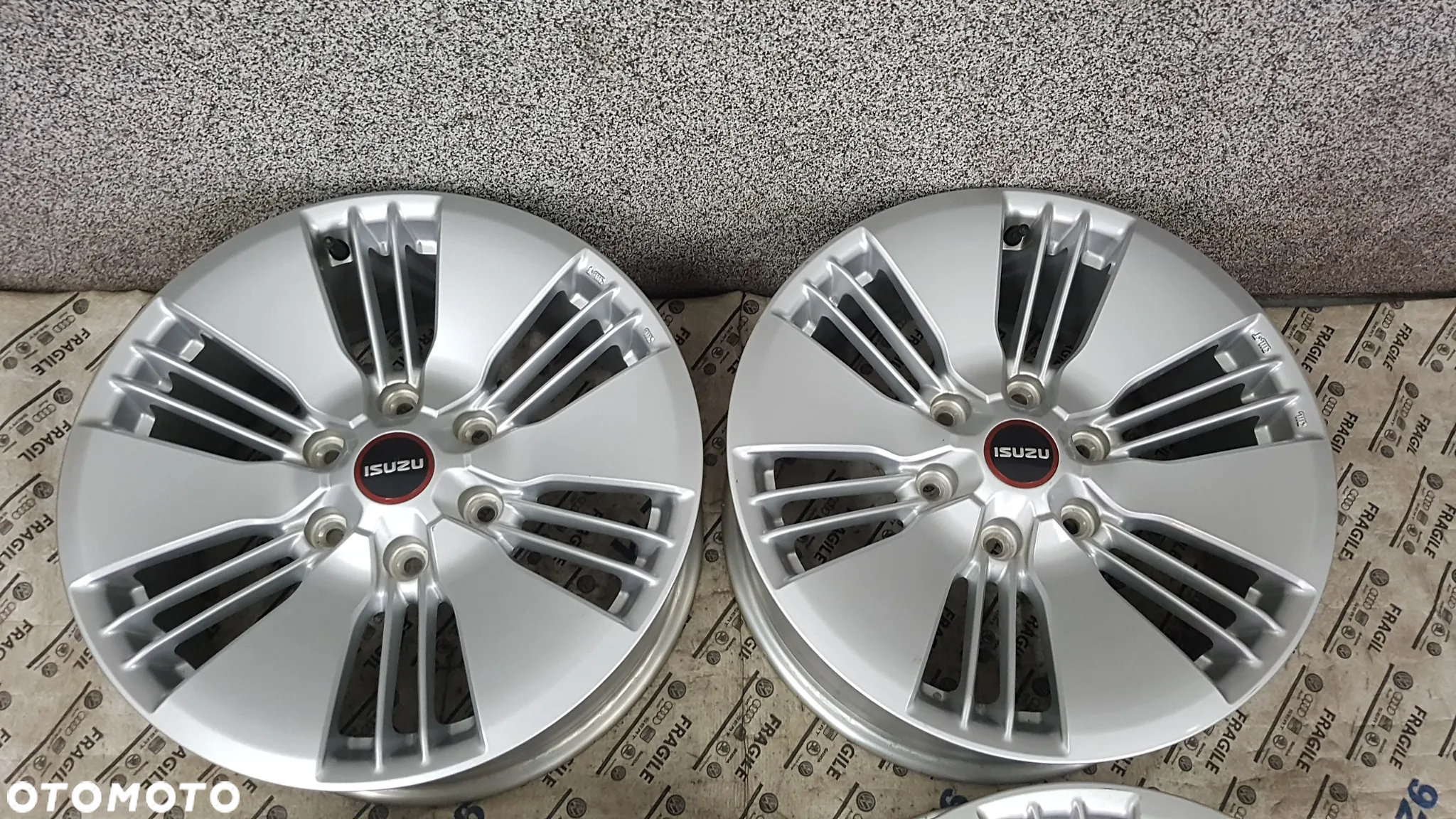 NOWE FELGI  ISUZU D-MAX MITSUBISHI L200 PAJERO TOYOTA HILUX FORD RANGER  6X139.7 - 17