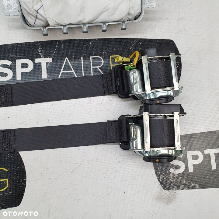 HYUNDAI TUCSON 4 IV DESKA ROZDZIELCZA KONSOLA KOKPIT PULPIT PODUSZKI AIRBAG AIR BAG PASY KIT SET - 9
