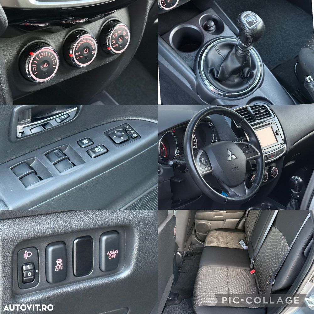 Mitsubishi ASX 1.8 DI-D 2WD Klassik Kollektion - 10