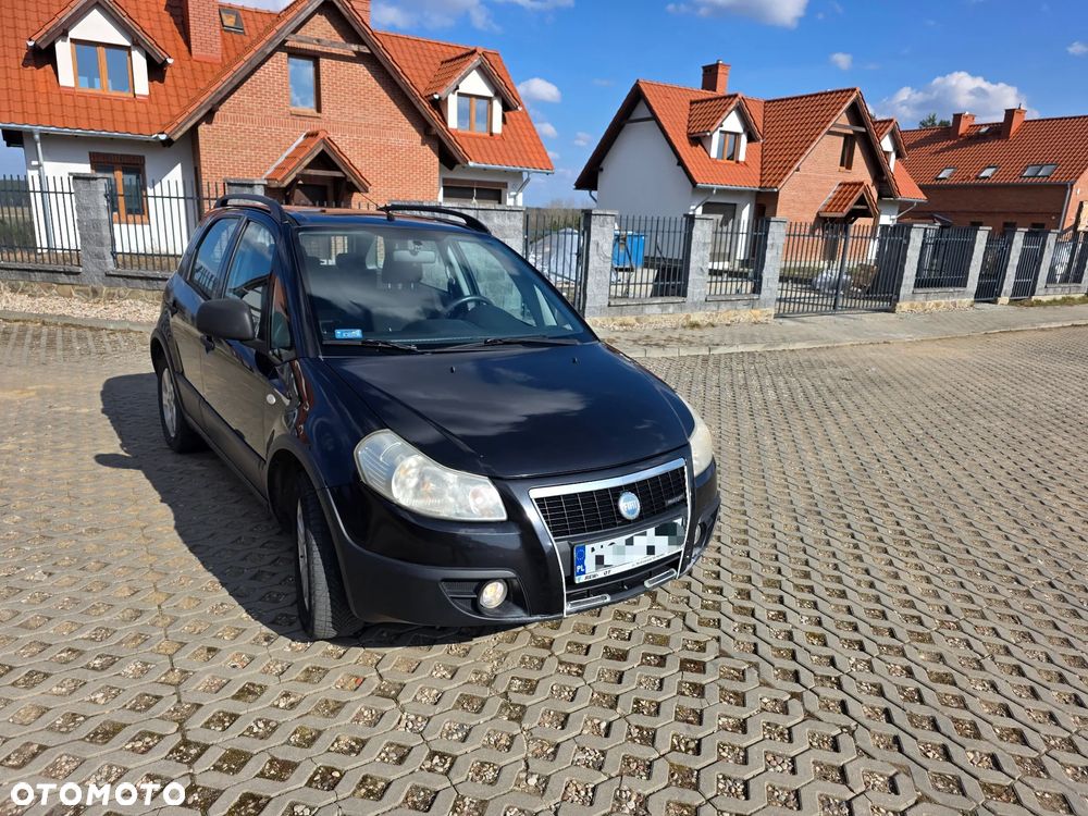 Fiat Sedici 1.9 Multijet DPF 4x2 Dynamic - 11