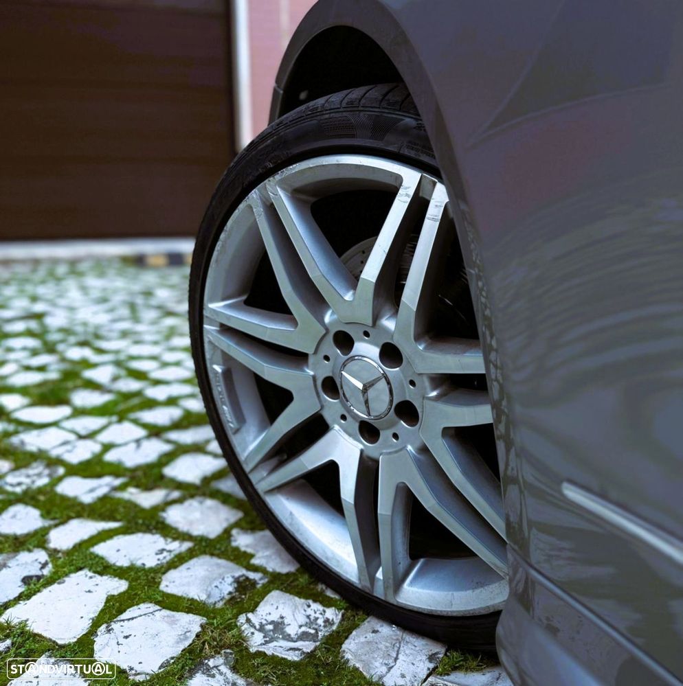 Mercedes-Benz E 250 CDi Elegance BlueEfficiency - 7