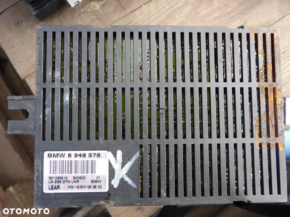 BMW - E60,E61,E63,E64,E65 - MODUŁ , STEROWNIK ŚWIATEŁ - 6948576 - 1