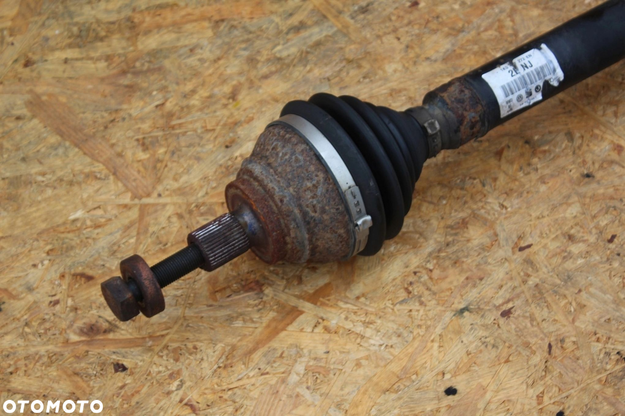 Półoś PRAWA długa VW AUDI SEAT 2.0 TDI 1K0407272EN - 3