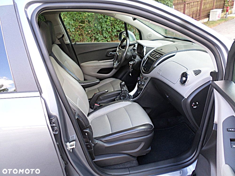 Chevrolet Trax 1.4T AWD LT+ - 12
