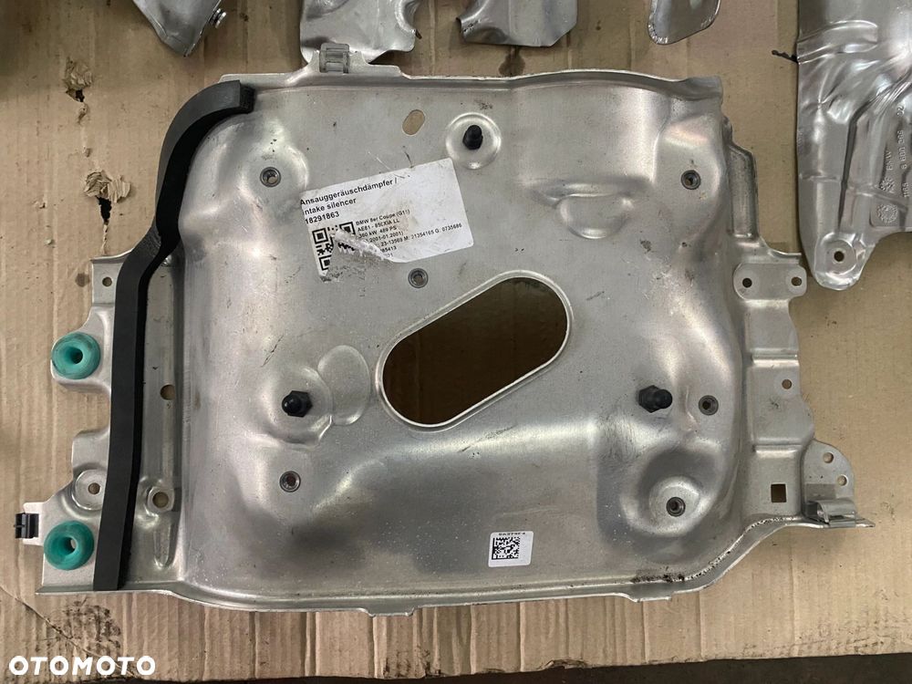 OSŁONY TERMICZNE SILNIKA N63B44D BMW G30 G11 G15 - 13