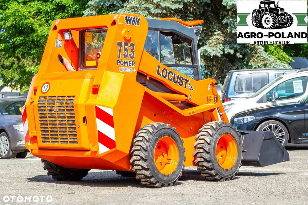 LOCUST 753 POWER SPEED PLUS - 2023 ROK - 19 KM/H - 6