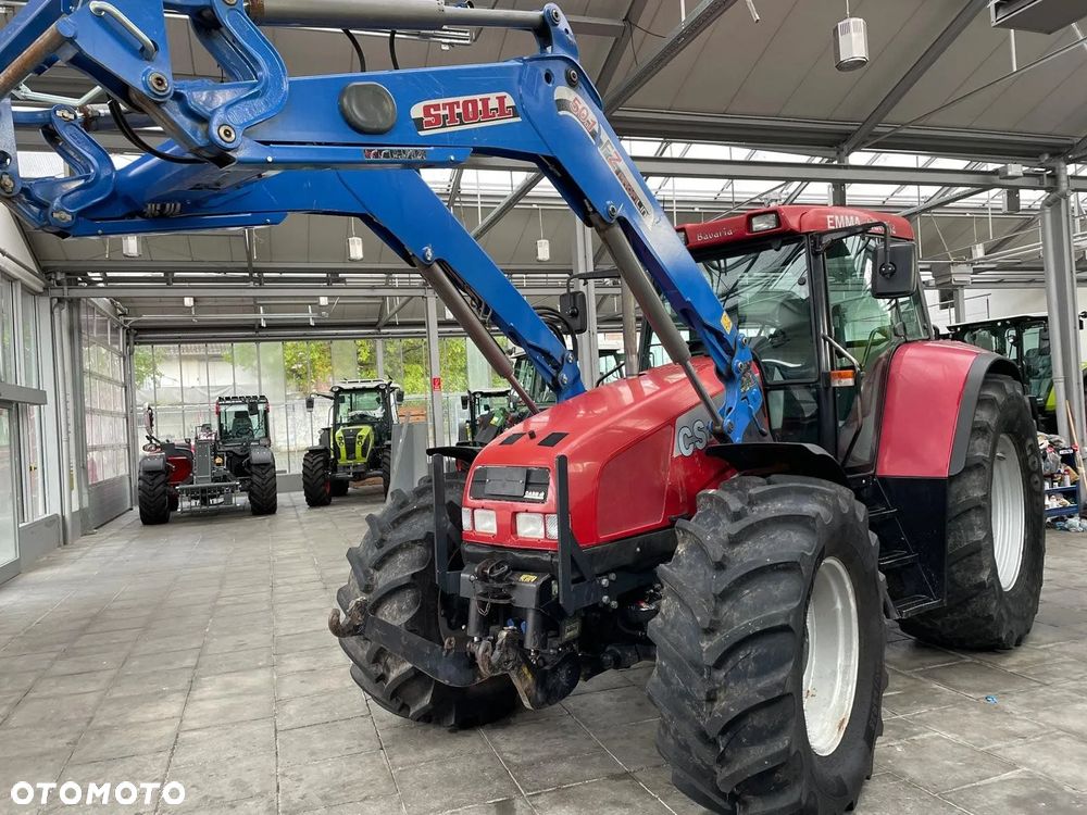 Case IH CS 130 Profi , 1999 z ładowaczem czołowym Stoll - 3