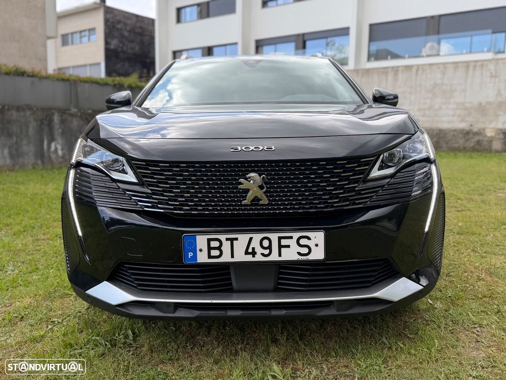 Peugeot 3008 BlueHDi 130 Stop & Start EAT8 GT Pack - 38