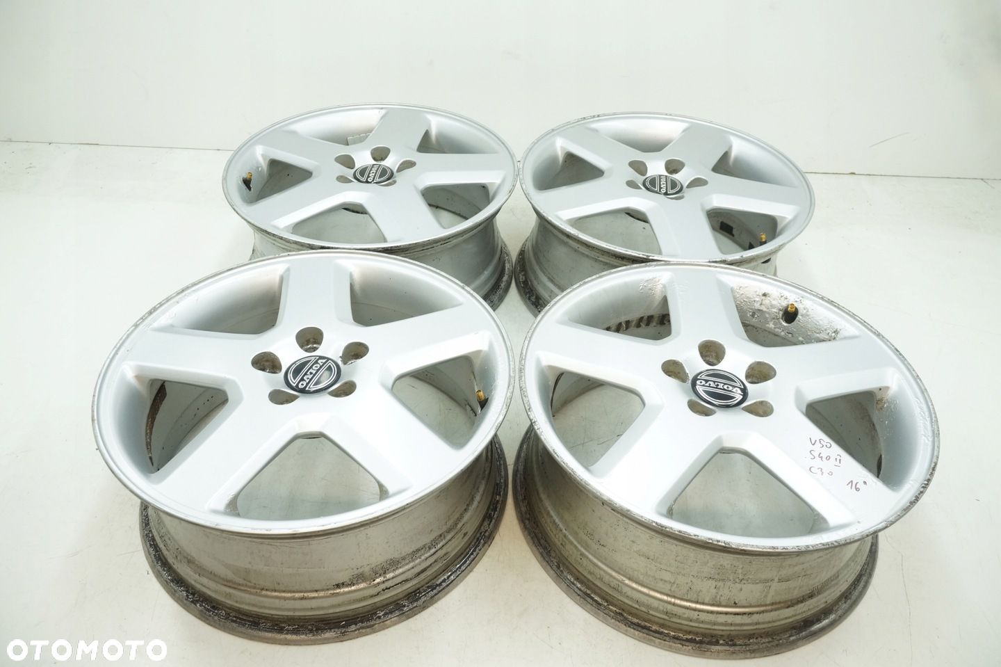 VOLVO S40 II V50 C30 FELGI ALUMINIOWE 17" FELGA 30647089 - 1