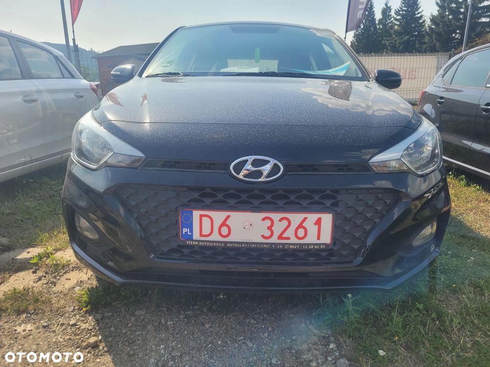 Hyundai i20 blue 1.2 Classic - 2