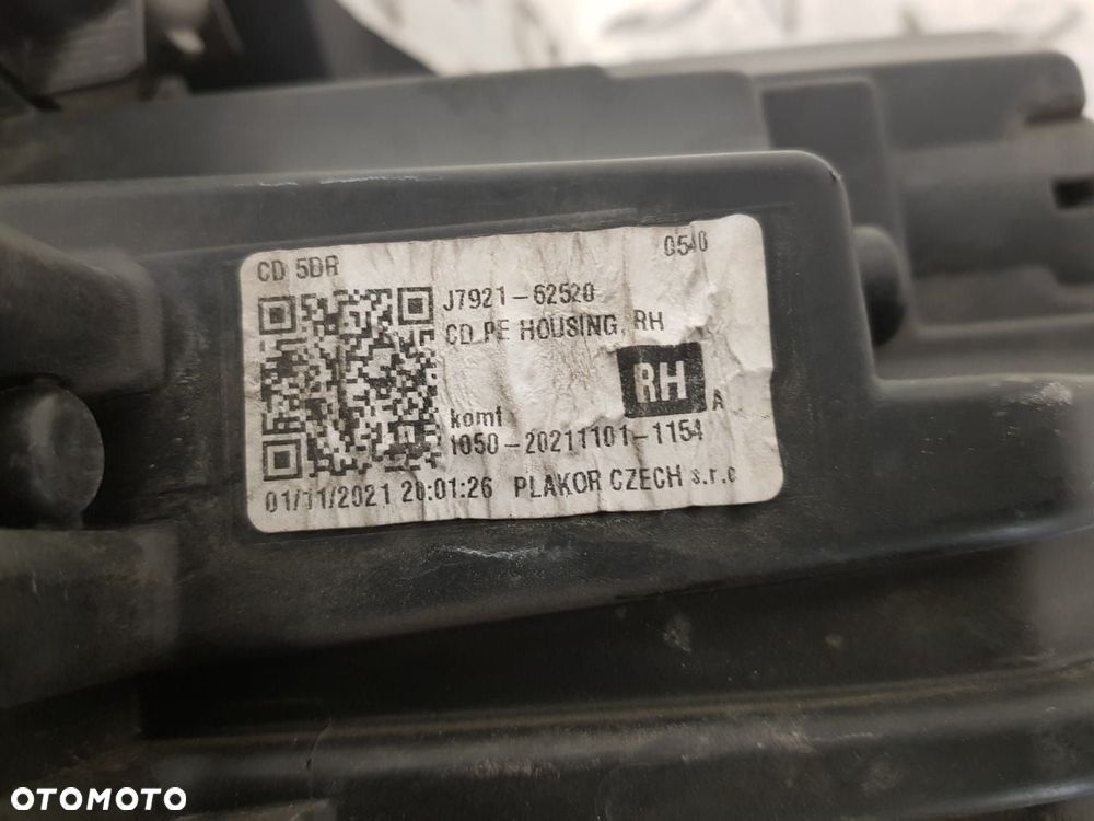KIA CEED 3 III LIFT 21 22 23 LAMPA PRAWA FULL LED PRZÓD PRZEDNIA 92102-J7500 EUROPA IGŁA - 14