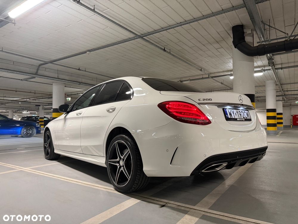 Mercedes-Benz Klasa C 200 4-Matic 9G-TRONIC - 18