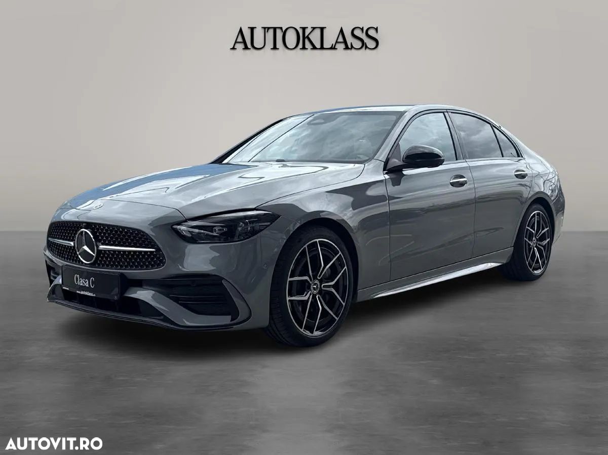 Mercedes-Benz C 200 MHEV 4MATIC - 1