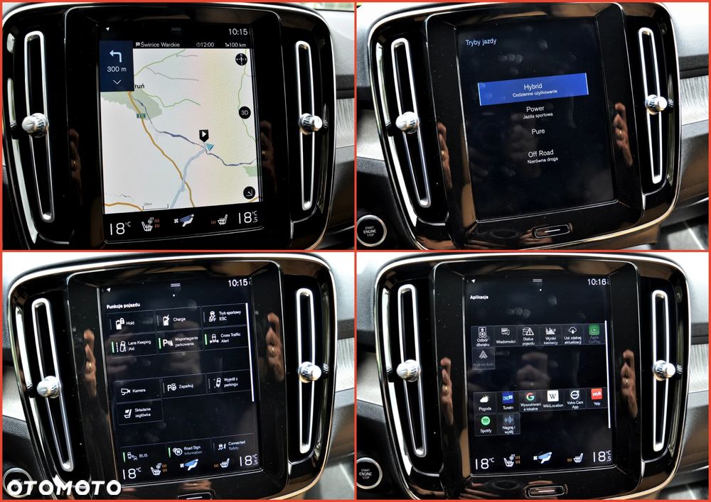 Volvo XC 40 T4 Recharge DKG Inscription - 32