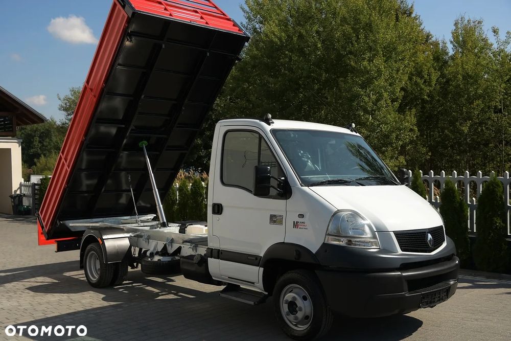 Renault MASCOTT 3.0 Dxi 160KM * WYWROTKA 3-stronna * KLIMA * ZNAKOMITY STAN! - 2