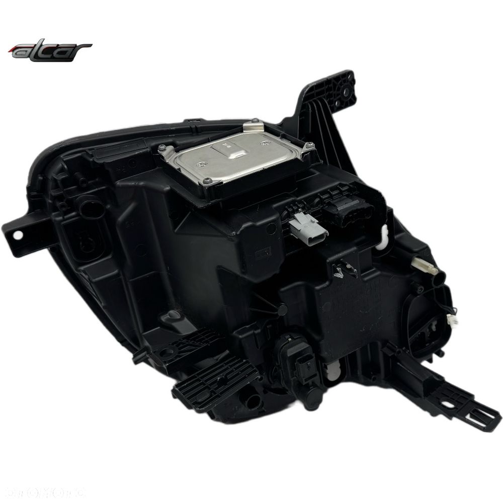 REFLEKTOR LEWY PRZÓD FULL LED SMART FORTWO FORFOUR A4539069701 - 5