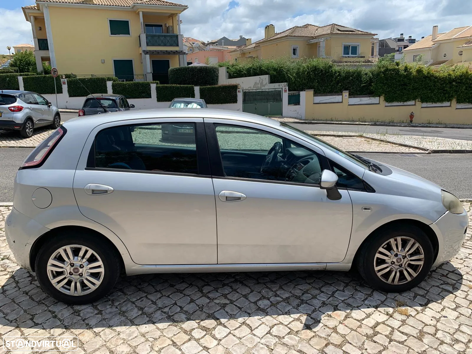 Fiat Punto 1.3 M-Jet Lounge S&S - 6