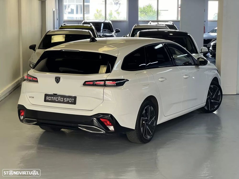 Peugeot 308 SW 1.5 BlueHDi Allure EAT8 - 4
