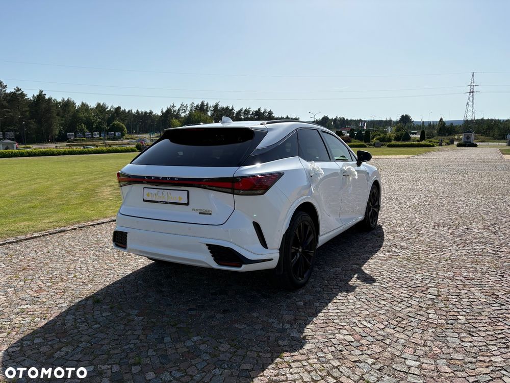 Lexus RX 500h F Sport - 6