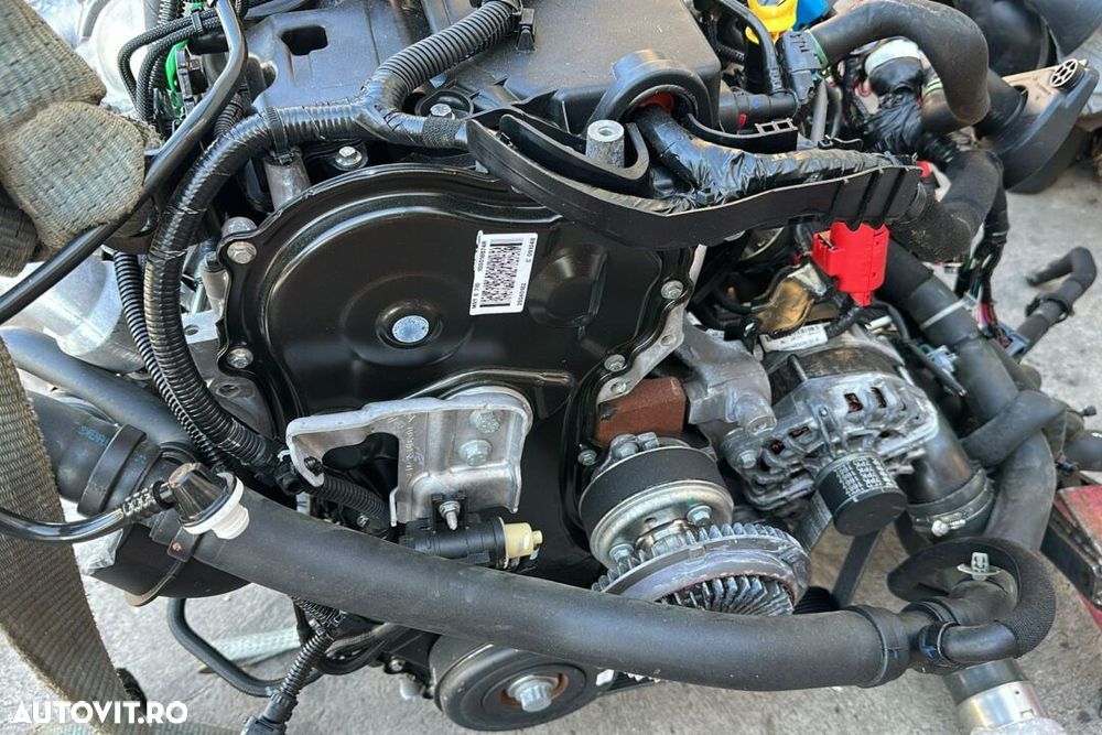 Motor tractiune spate fara anexe M9T E710 Renault Master Euro 6