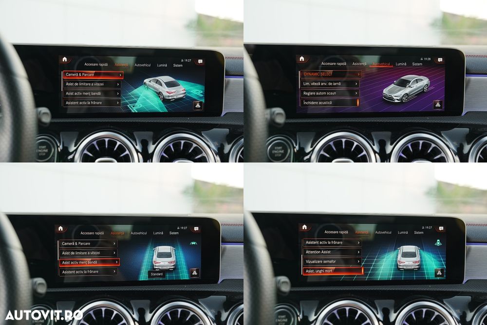 MERCEDES-BENZ CLA 2020 — imagine 53