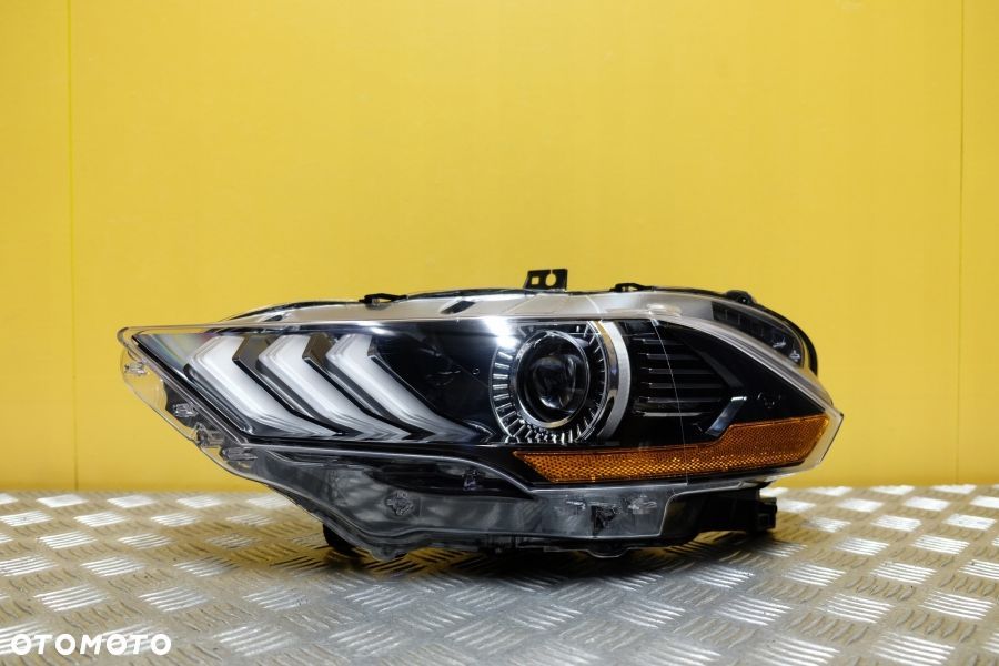FORD MUSTANG LIFT 2018- REFLEKTOR LAMPA FULL LED LEWA USA - 1
