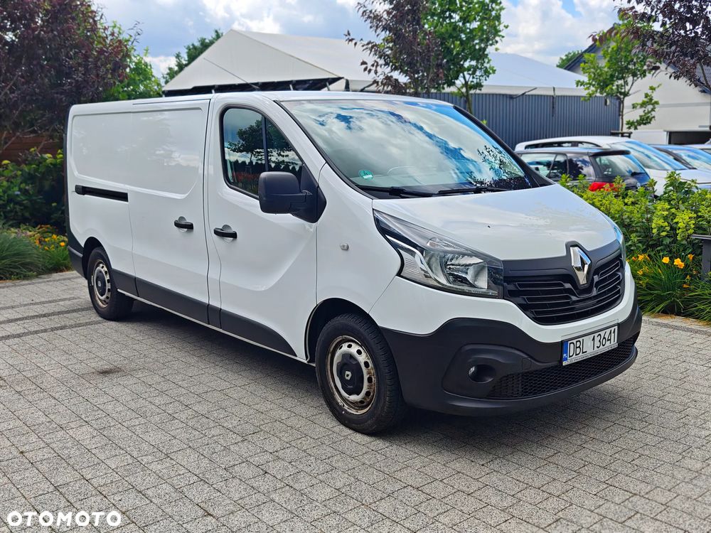 Renault Trafic L2H1 LONG  Keyless Kamera Klima Nawigacja * 158tys.km  * - 2