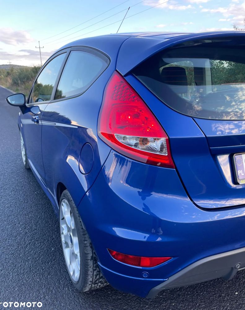 Ford Fiesta 1.6 Ti-VCT Sport S - 10