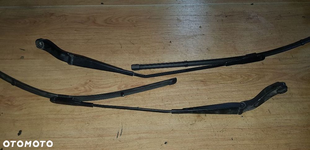 MERCEDES A KLASA W169 RAMIĘ WYCIERACZKI KOMPLET - 1