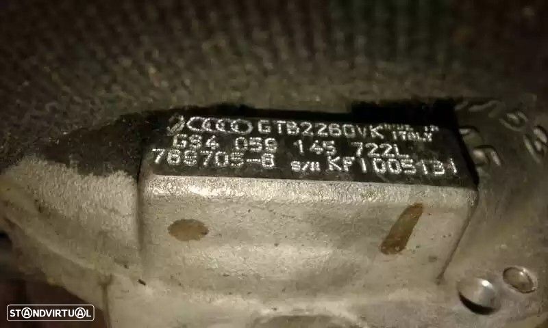 MOTOR COMPLETO AUDI A5 2007 -CAP - 1