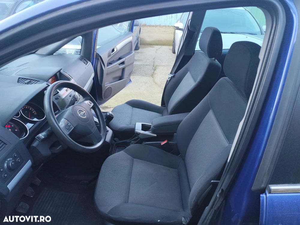Opel Zafira 1.9 CDTI Sport - 13