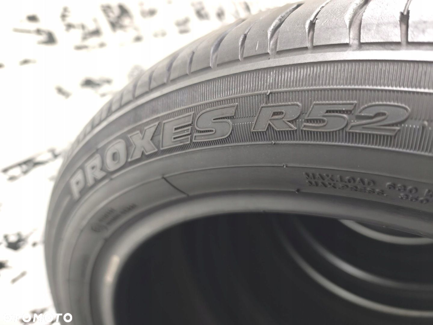 215/50r18 toyo 2018 opony letnie 7,5mm 51300 - 7